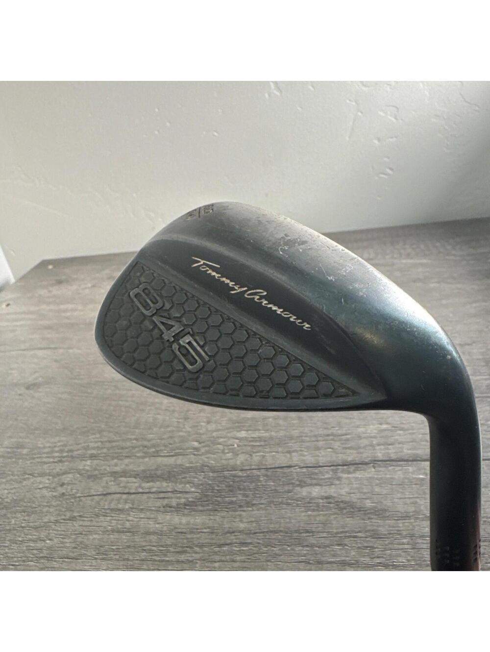 Tommy Armour 845 60 Degree Lob Wedge Steel Shaft Wedge Flex